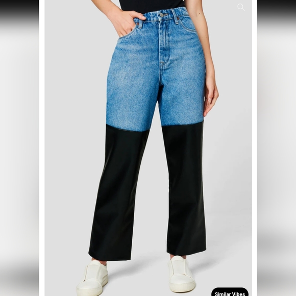 5. NWT BLANK NYC THE BAXTER IN BLUE LIGHT JEANS - Picture 4 of 9